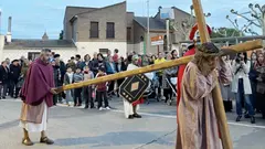 Paso viviente de Milagro. Foto: Facebook Asociaci&oacute;n