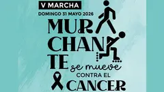 V Marcha contra el c&aacute;ncer en Murchante 2026