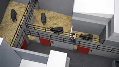 Reproducci&oacute;n del nuevo corral fijo de Fusti&ntilde;ana