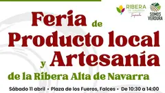 Falces acoge la I Feria de Producto Local 2026
