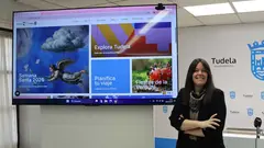 Presentaci&oacute;n de la nueva web de turismo de Tudela