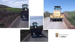 Reparaci&oacute;n de caminos rurales en Ablitas
