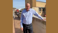 Jes&uacute;s Nieva concejal de cultura de Cadreita