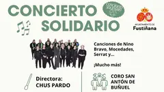 Concierto Solidario del Coro de Bu&ntilde;uel en Fusti&ntilde;ana 2026