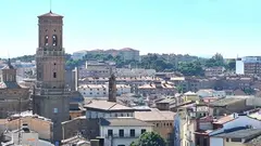 Casco hist&oacute;rico de Tudela. Foto. Ayto. Tudela