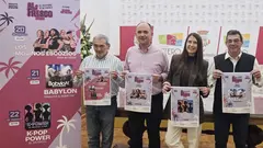 Presentaci&oacute;n del festival 'Al Fresco' 2026 en Fitero