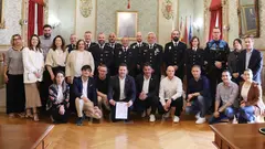 D&iacute;a de las Polic&iacute;as Locales 2026 celebrado en Tudela