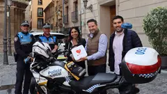 Nueva red de desfribiladores en tudela