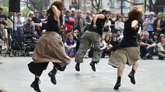 Foto de Colectivo Globo. Ribera en Danza 2026
