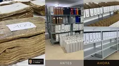 Mejoras en el archivo de Ablitas