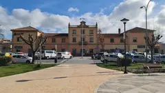 Estaci&oacute;n de tren de Tudela