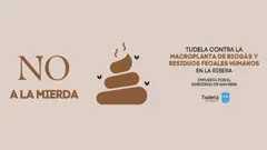 &ldquo;No a la mierda&rdquo;_ Tudela activa su ofensiva ciudadana