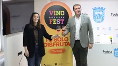 Presentaci&oacute;n Vinofest 2026 en Tudela
