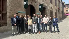 M&aacute;s de 80 trabajos en 6&ordm; Congreso Navarro de Investigaci&oacute;n Joven Urania. Foto_ UNED Tudela.
