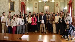 El Ayuntamiento de Tudela y el Gobierno de Navarra han firmado un nuevo protocolo local de coordinaci&oacute;n de la actuaci&oacute;n ante la violencia contra las mujeres y ni&ntilde;as