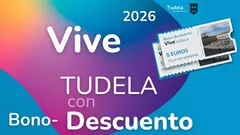 Tudela abre el plazo para adherirse a los bonos descuento 2026