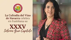 Beatriz Marchite ser&aacute; nombrada Cofrade de Honor en Fusti&ntilde;ana