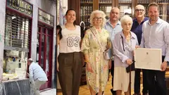 Homenaje a Tejidos Castillo tras su cierre en Tudela