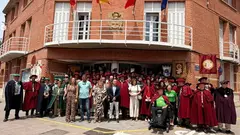 XXXV Solemne Gran Cap&iacute;tulo de la Cofrad&iacute;a del Vino de Navarra en Fusti&ntilde;ana