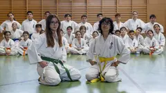 Participaci&oacute;n de dos j&oacute;venes corellanas en la Copa del mundo de k&aacute;rate 2026