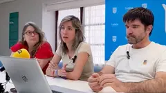 Rueda de prensa ofrecida por Contigo Tudela sobre la sentencia de Tudela Cultura