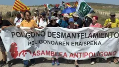 Marcha antipol&iacute;gono 2026