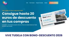 Vive Tudela con Bono Descuento 2026
