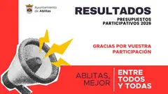 Presupuestos participativos 2026 en Ablitas