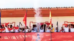 Cohete de las Fiestas de Castej&oacute;n,. Foto Programa oficial 2026
