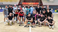 XLI Campeonato Municipal de F&uacute;tbol Sala en Tudela