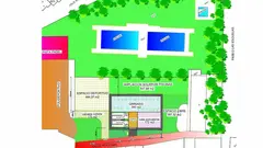 Reformas en el polideportivo de Villafranca