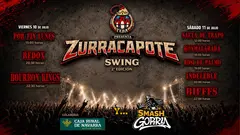Segunda edici&oacute;n del Festival Zurracapote Swing en Tudela