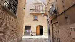 Casa del Almirante de Tudela. Foto. Fundaci&oacute;n Mar&iacute;a Forcada