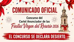 Desierto en concurso del cartel de las fiestas de Fontellas 2026