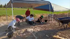 Campa&ntilde;a arqueol&oacute;gica 2026 del Alto de la Cruz