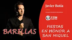 El mentalista Javier Bot&iacute;a actuar&aacute; en prefiestas de Barillas 2026