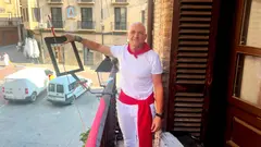 El edil de Deportes y Seguridad Ciudadana de Corella, Ignacio Sobejano