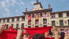 Cohete de las Fiestas de Tudela 2026