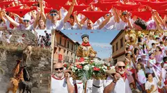 Fiestas de San Esteban en Arguedas 2026. Fotograf&iacute;as del programa oficial de Fiestas