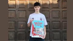 Ra&uacute;l Navarro Guti&eacute;rrez, ganador del Concurso del cartel de fiestas de Ablitas 2026