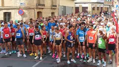 Participantes en la 30&ordm; Cross Virgen de la Asunci&oacute;n de Murchante 2026