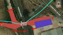 El Puente del Saso permanecer&aacute; cortado por obras