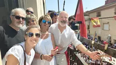 Esteban Oliver, lanzador Cohete de las Fiestas de Bu&ntilde;uel 2026