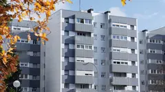 Bloque de viviendas. Foto. Gob. de Navarra