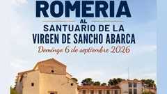 Romer&iacute;a a Sancho Abarca 2026