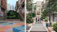 Arrancan las obras de transformaci&oacute;n de la Calle Manresa de Tudela