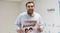 Concejal de Juventud de Tudela, Mart&iacute;n L&oacute;pez
