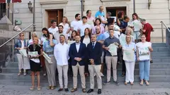 Presentaci&oacute;n de la Marcha Contra el C&aacute;ncer de la Ribera en Tudela 2026