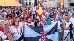 Concentraci&oacute;n en apoyo a Ceuta en Tudela