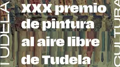 Premio de pintura la aire libre de Tudela 2026